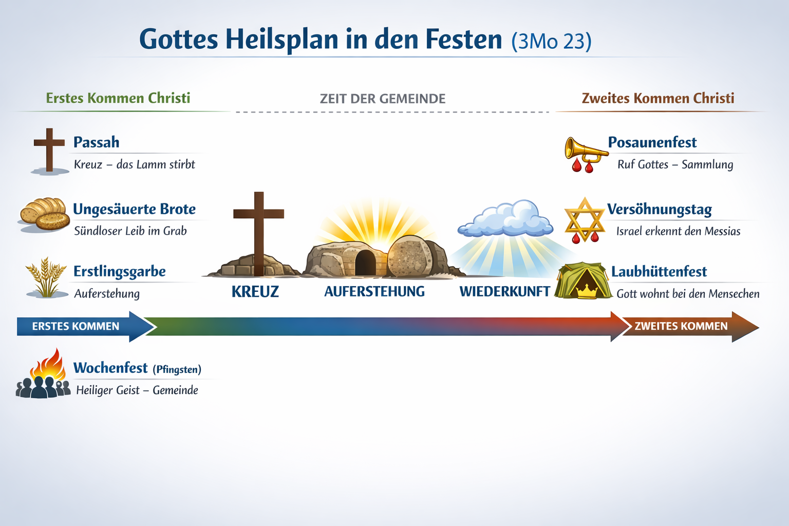 Jesus und die Feste in Israel
